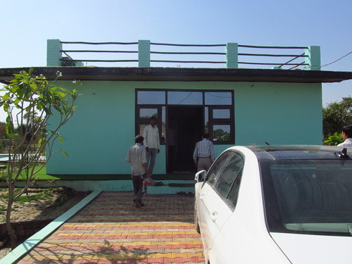 Residential Buildings - Concrete, Wood, Variable Dimensions | Flat Roof, 2-4+ Rooms, Family Living