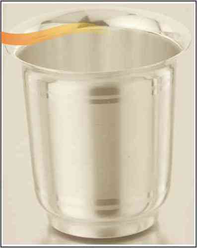 Gifting Purpose Silver Coated Glass