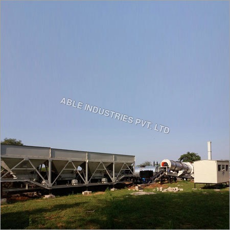 Mobile Hot Mix Plant