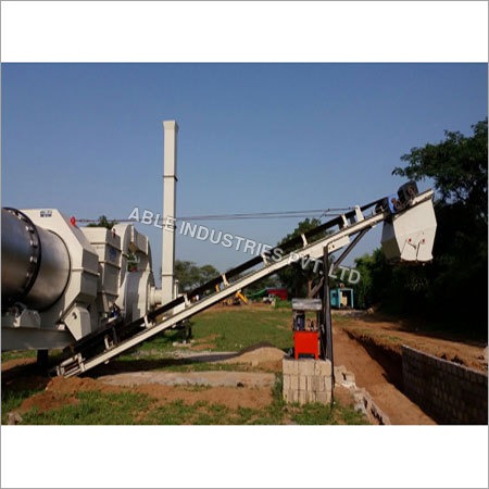 Drum Type Hot Mix Plant