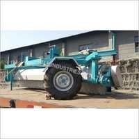 Manual Road Broomer Machine