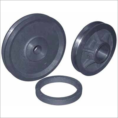Industrial Pulley Casting