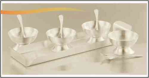 Oval Shape Desert Set