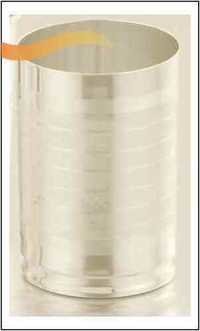 Silver Coated Glass