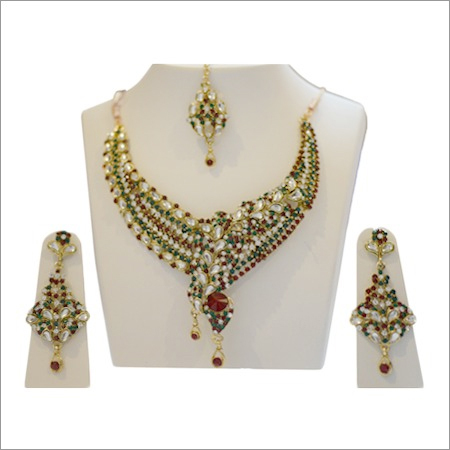 Designer Kundan Necklace Set