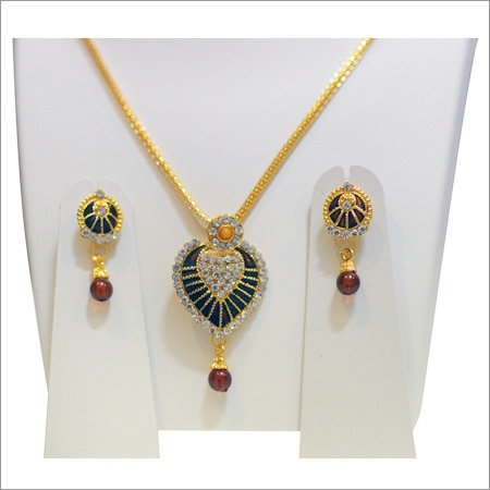 Meenakari Pendant Sets