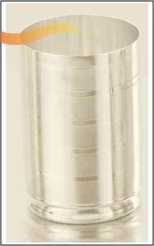 Plain Silver Coated Glass