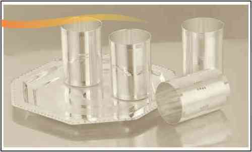 Glossy Glass Serving Set