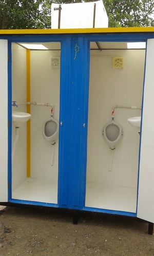 Industrial Frp Mobile Toilet