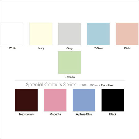Plain Floor Tiles