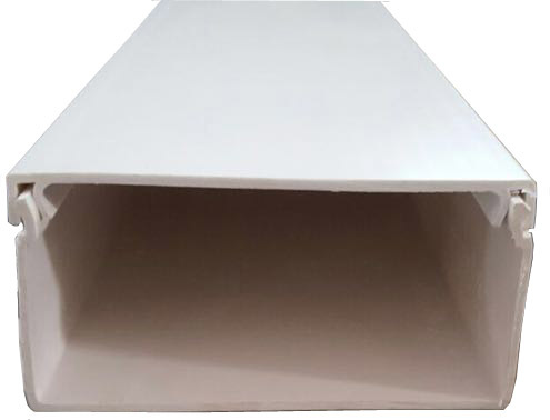 Aquaponics - PVC NFT Hydroponic Channel 100mm x 50mm | UV Coated, White Finish, Ideal for Asian Greens, Lettuces, Herbs, and Strawberries