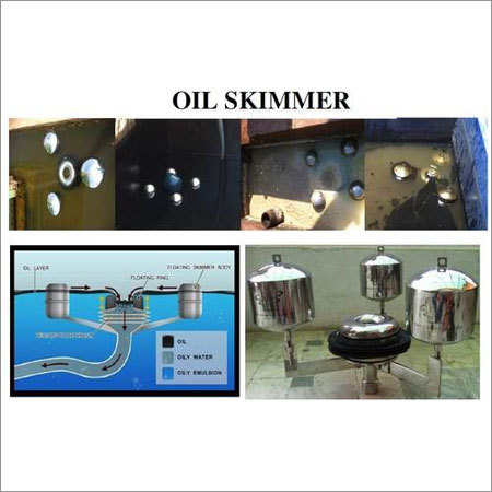 Floating Oil Skimmers By YAMINI SERVICES