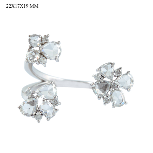 18k White Gold Diamond Ring