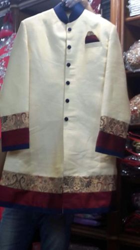 All Colors Available Embrodery Sherwani