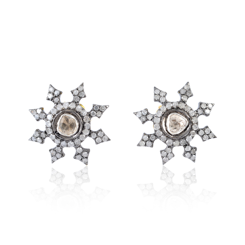 Uncut & Rosecut Diamond Jewelry
