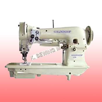 Double Needle Picot Hemstitch Machine