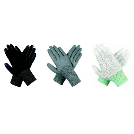 PU Coated - 0.5mm Medium, 10 Inch Grey | Durable, Protective, Comfortable, Versatile, Resistant