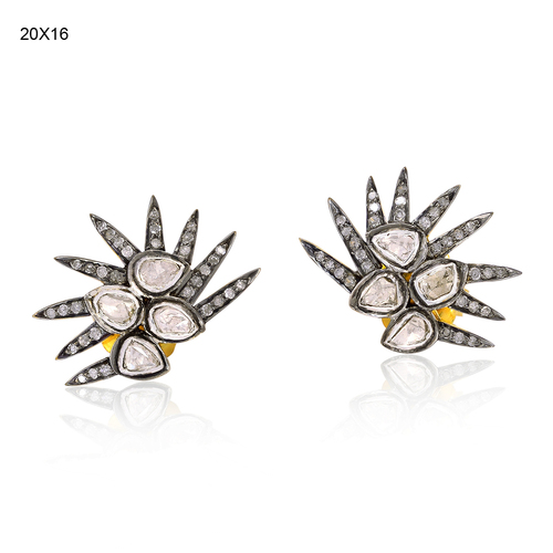 Antique Stud Earrings