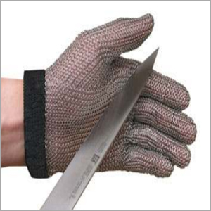 Chain Mesh Gloves