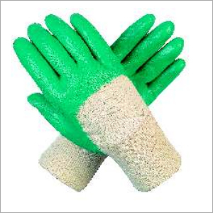 Hercules Flexylite - Nitrile Medium 10 Inches Green, Durable Flexible Protective Grip Resistant