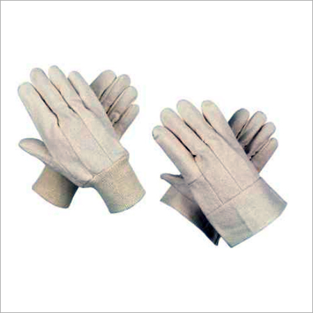 Hot Mill - Cotton, Medium, 10 Inches, Off-White | Hand Protection, Durable, Comfortable Fit, Easy Cleaning