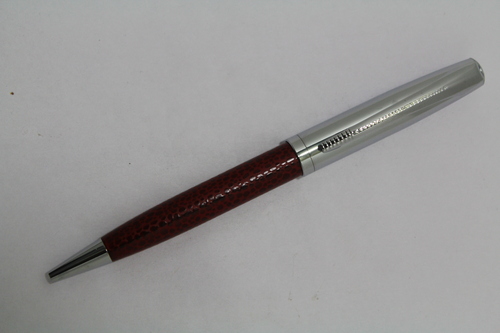 Leather Finish Ball Pen