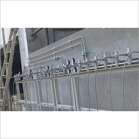 Gas Pipe Line Installation