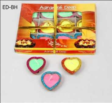 Heart Shape Diya Heart Shape Diya
