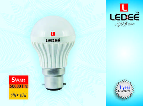 5 Watt Led Bulb