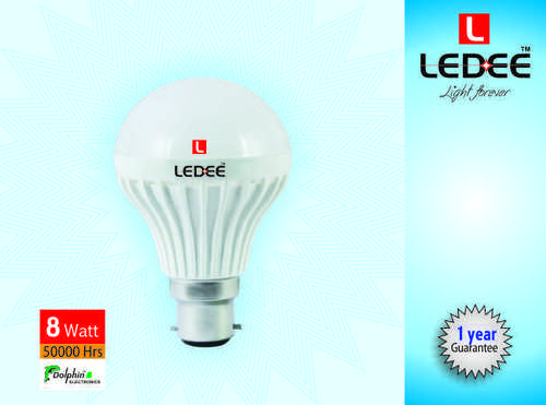 8 Watt LED Bulbs