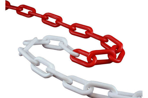 Plastic Link Chain By UNIQUE SAFETY SERVICES