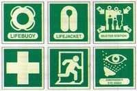 Glow-in-dark IMO Signages