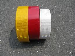 3M Vehicle Conspicuity Reflective Tapes By UNIQUE SAFETY SERVICES