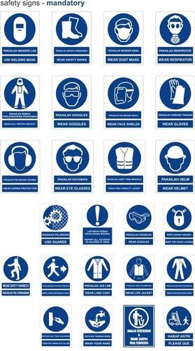 Construction Safety Signs / Posters - Application: Industrial