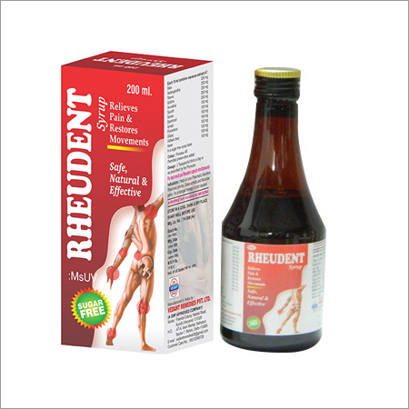 RHEUDENT Syrup