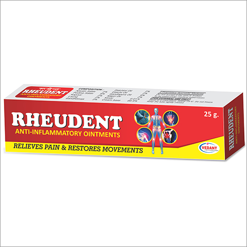 Anti Inflammatory Ointment