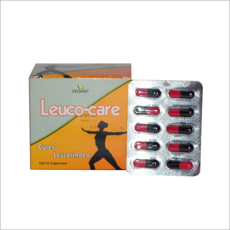 Ayurvedic Gynae Capsules - Herbal Red & Black, 10 Capsules | Pain Relief, Menstrual Balance, Hormone-Free, Natural Formula
