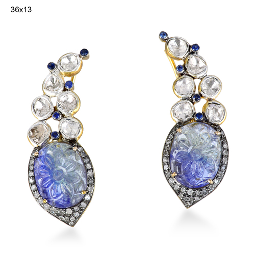 Women Ear Climber Jewelry