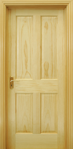 Wooden Pine Doors