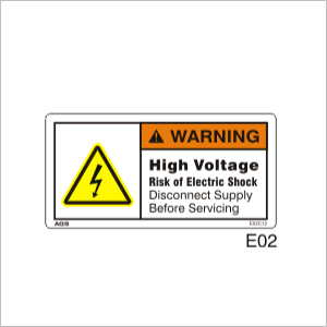 Caution Sign