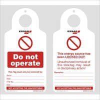 Red And White Repair Warning Signs