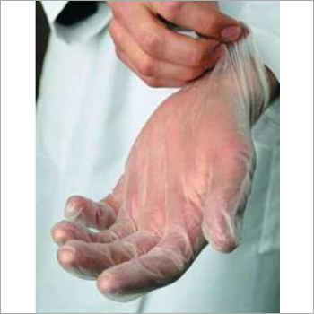 Clear Vinyl Gloves