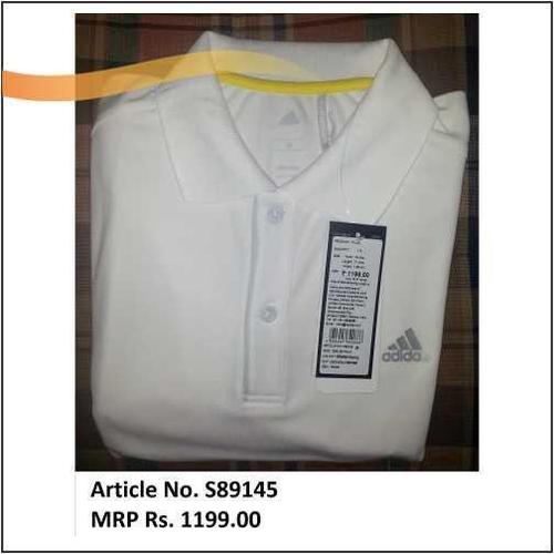 White Adidas T-Shirt
