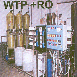 WTP + RO Plant