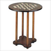 Wooden Chess Table