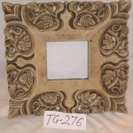 Wood Carved Picture Frames