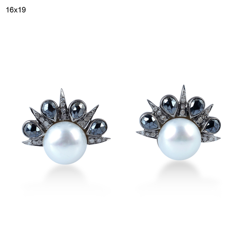 Pearl Stud Earrings