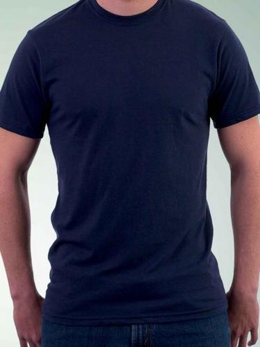 Round Neck Navy Blue T - Shirt