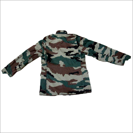 Army Winter Jacket - Polyester, S-XXL, Camouflage | Warmth, Water Resistant, Windproof, Breathable, Multiple Pockets