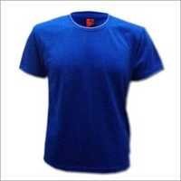 Round Neck Royal Blue T - Shirt